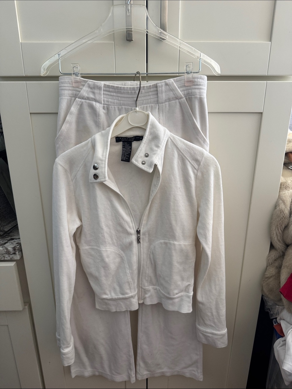 Rampage Y2K sweatsuit